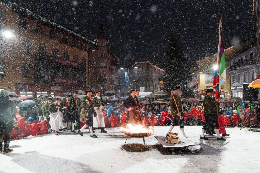 Audi FIS Ski World Cup Opening Parade Moena_4