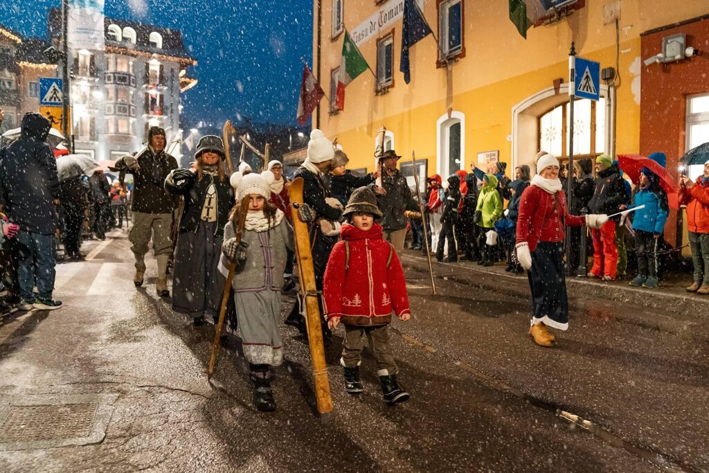 Audi FIS Ski World Cup Opening Parade Moena_5