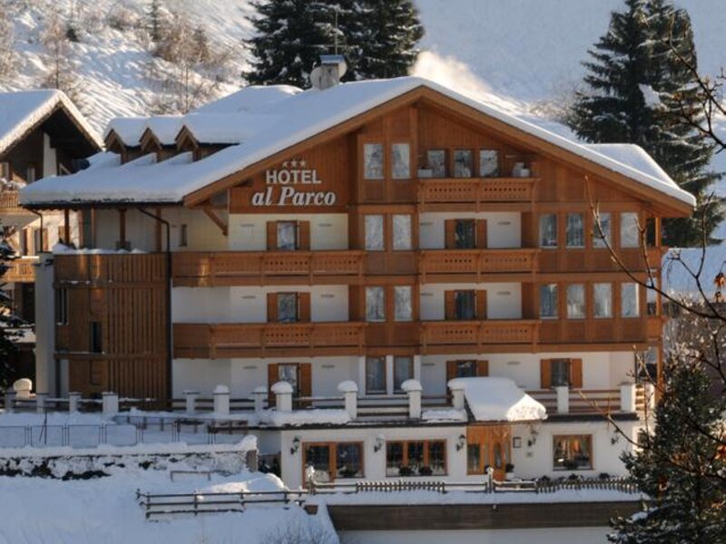 Hotel Al Parco - Moena - Val di Fassa - Winter