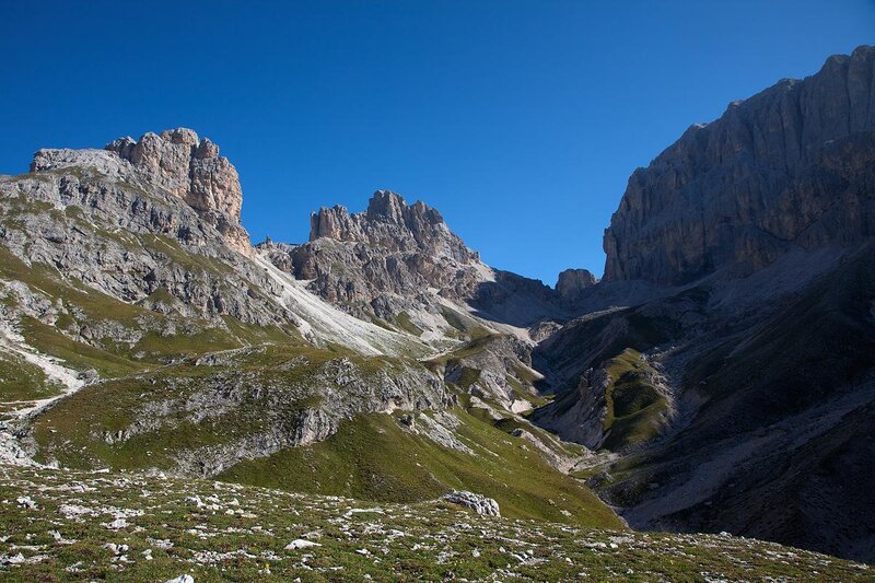 verso il rifugio Principe