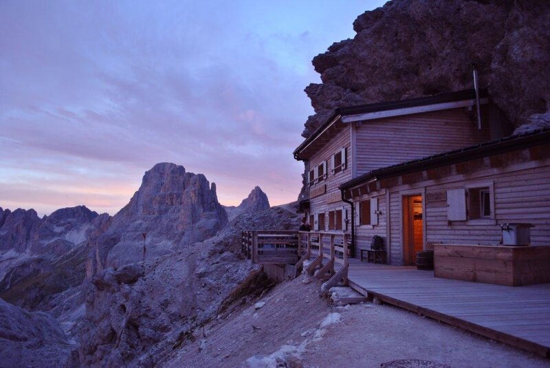 Rifugio Principe - Grasleitenpasshuette - evening