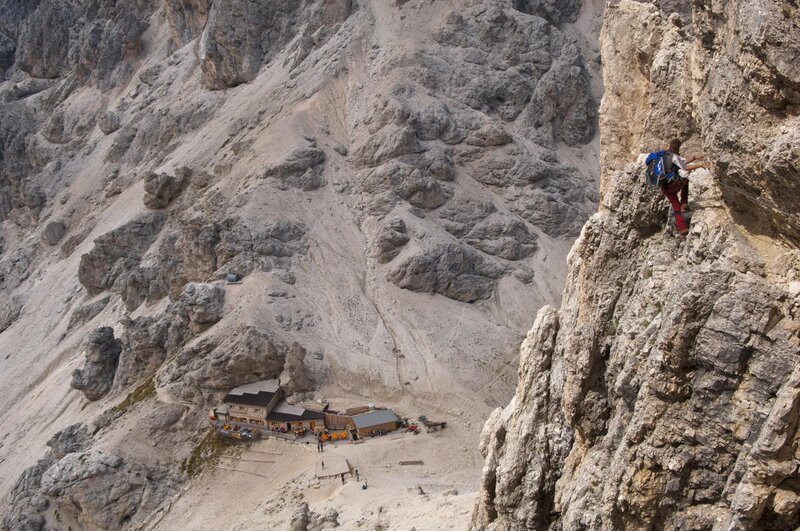 Kesselkogelklettersteig