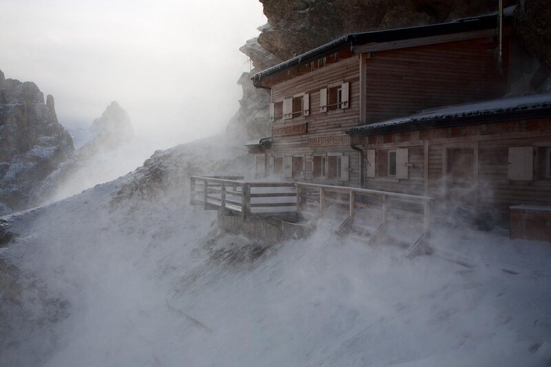 bufera di neve