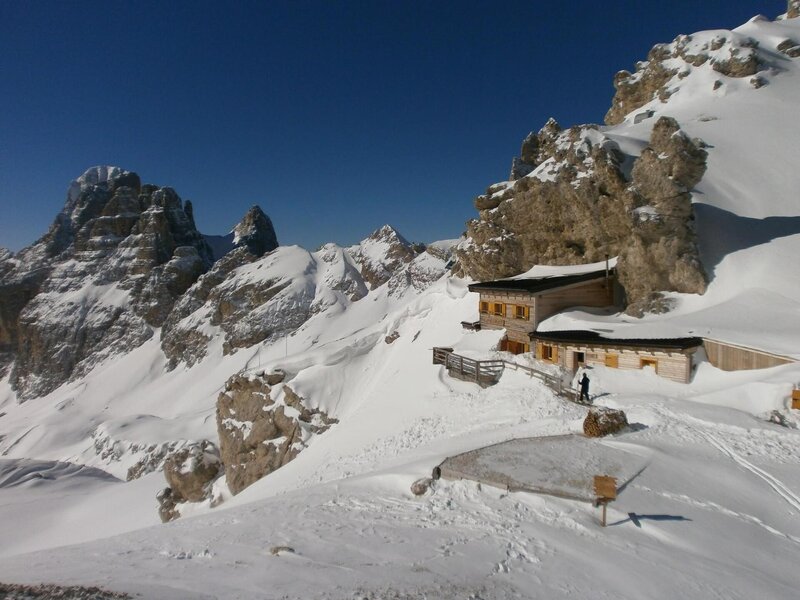 Rifugio Principe - Grasleitenpasshuette - winter