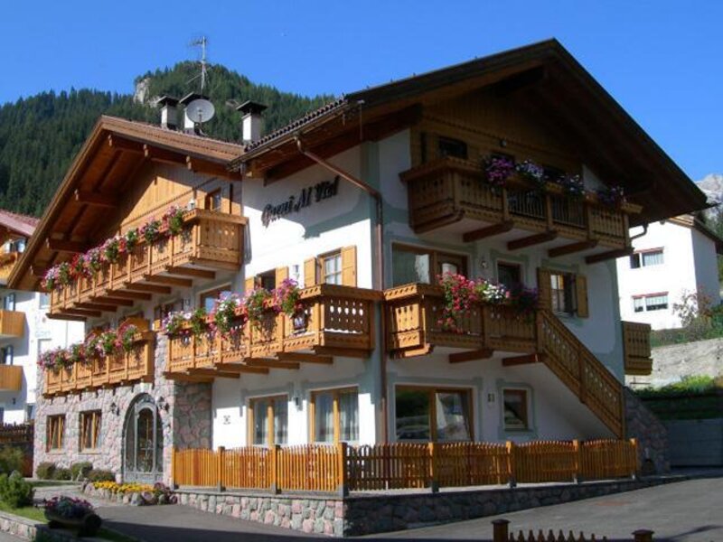 Garnì Al Viel - Canazei - Val di Fassa - Estate