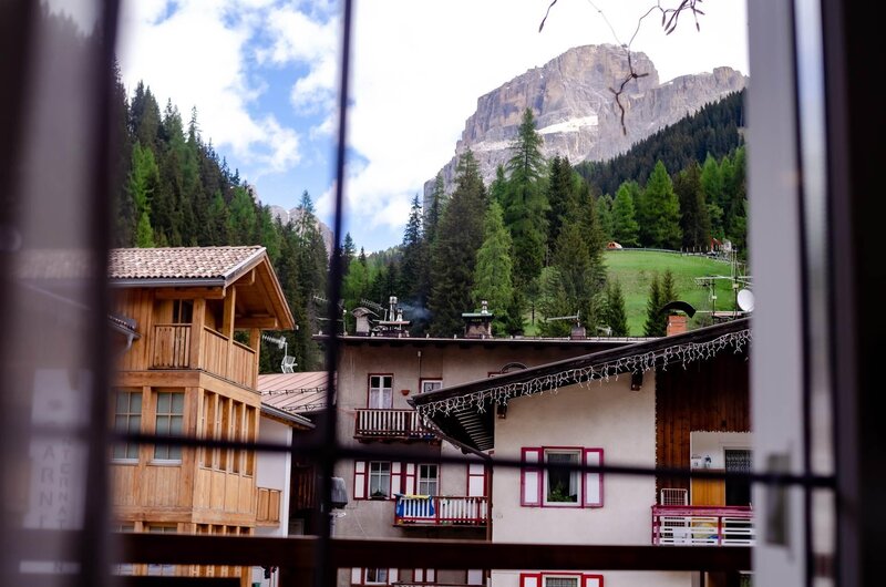 VISTA DALLA CAMERA DI ALBERGO CENTRALE