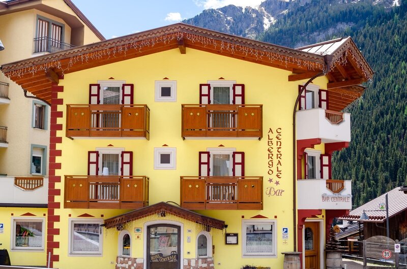 Albergo centrale canazei Adventure sport hotel in 