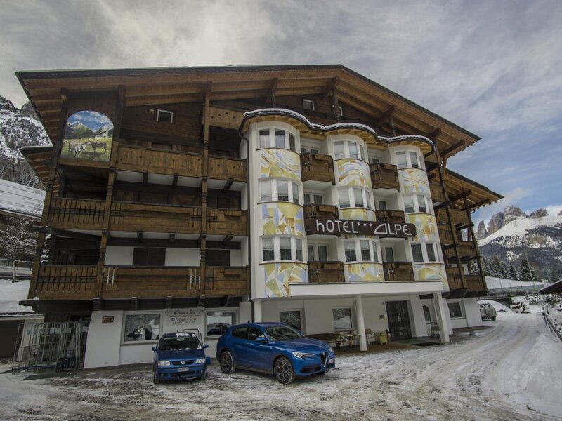 Hotel Alpe - Canazei - Fassatal