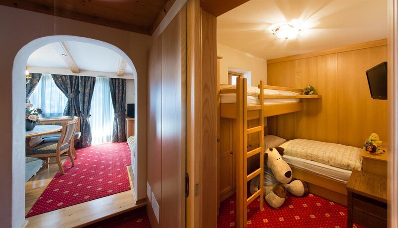 Alpen Hotel Corona - Family Room