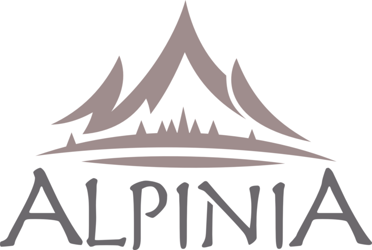 Logo Alpinia senza payoff