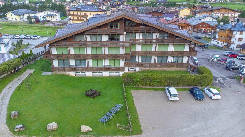 Residence Anda -vista con parcheggio privato