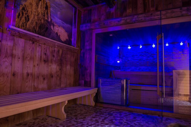 Spa Ega Pura - Sauna finlandese