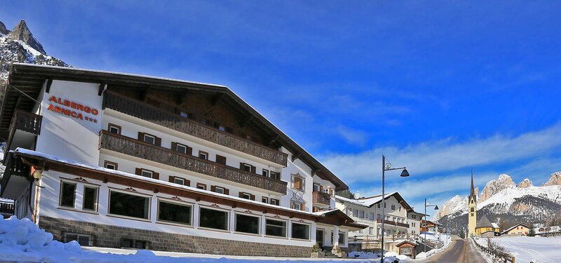 Hotel Arnica - Canazei - Fassatal - Winter