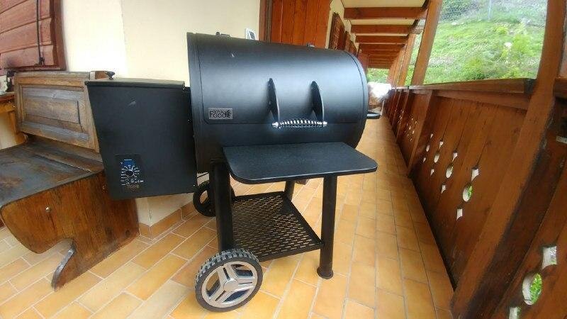 Barbecue a pellet