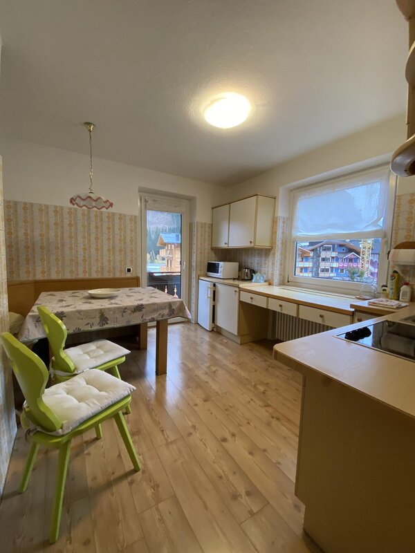 Kitchen apartament  A