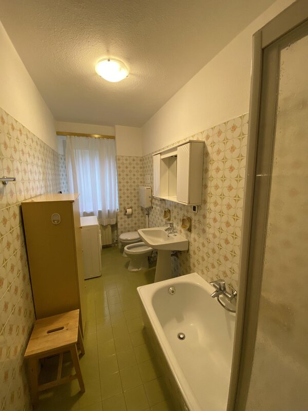 Bathroom apartament A