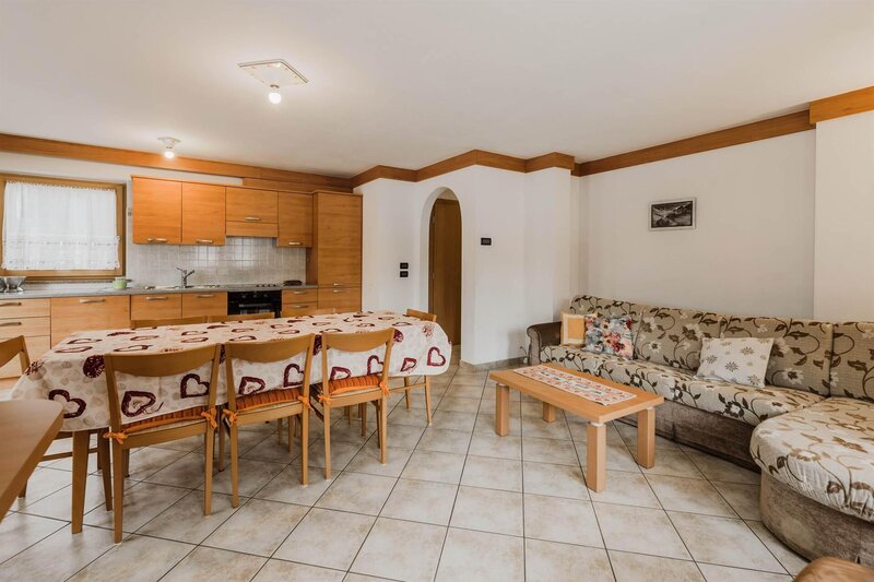 cucina e soggiorno