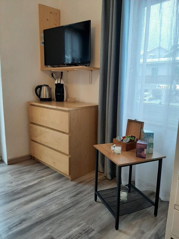 Double bedroom TV