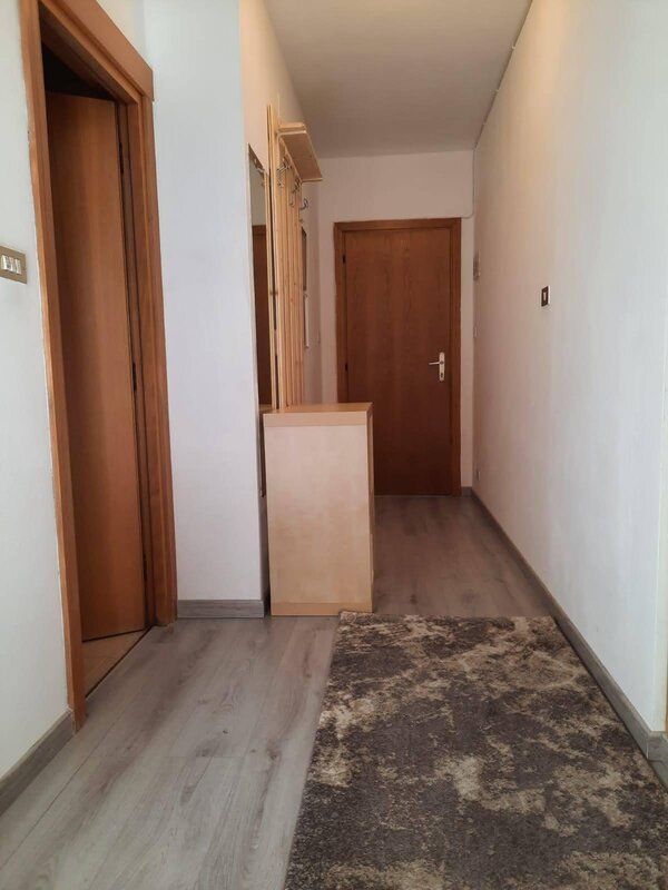 Entrance and corridor