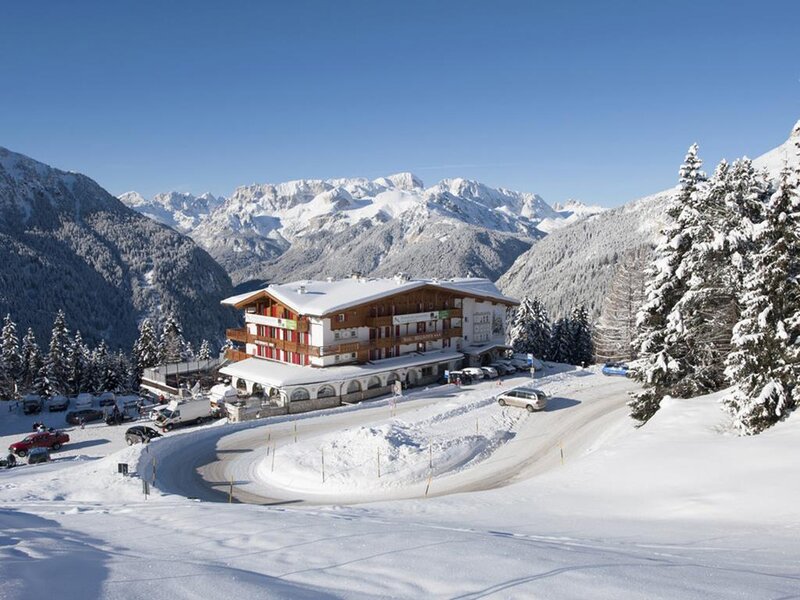 Hotel Bellavista - Canazei Val di Fassa - Inverno