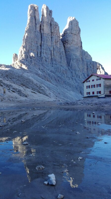 rifugio Re Alberto