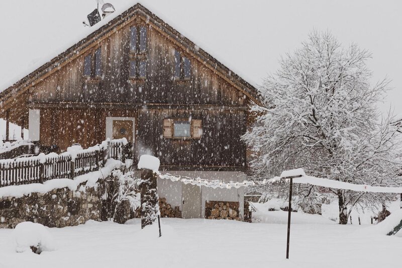 Tobià el Salvan in inverno