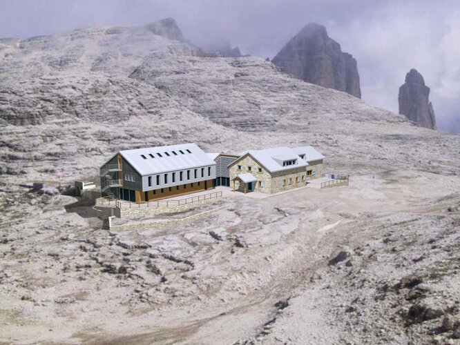 Rifugio Boè - Loc. Boè - Canazei - Val di Fassa