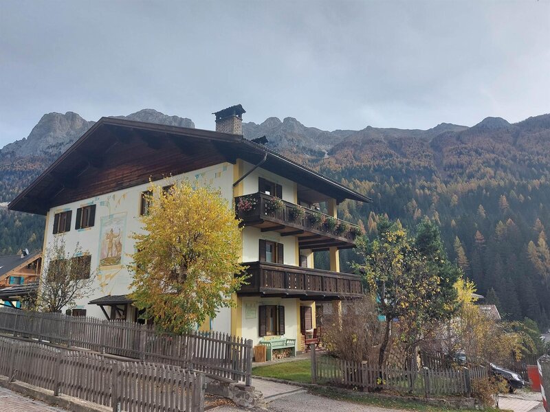 casa e montagne