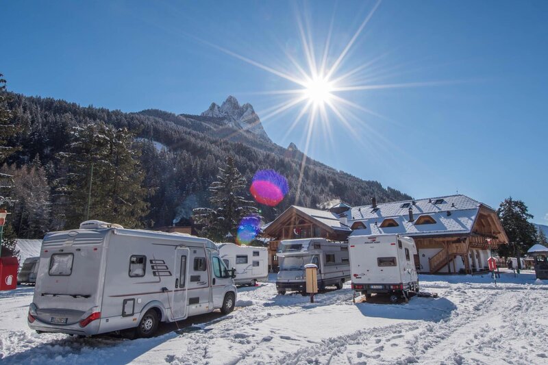 Camping Catinaccio Rosengarten -Pozza - Inverno