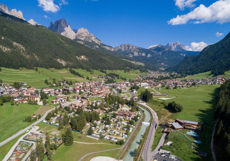 Camping Catinaccio Rosengarten - Pozza di Fassa - Val di Fassa