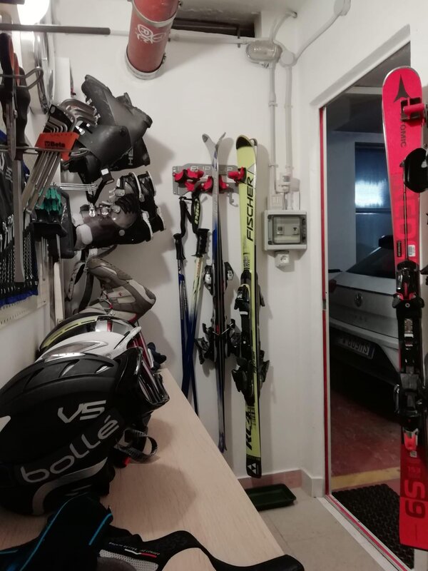 Skiroom privata