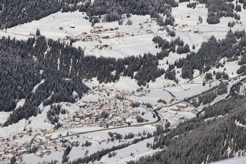 inverno  dalla Croce di Jumela