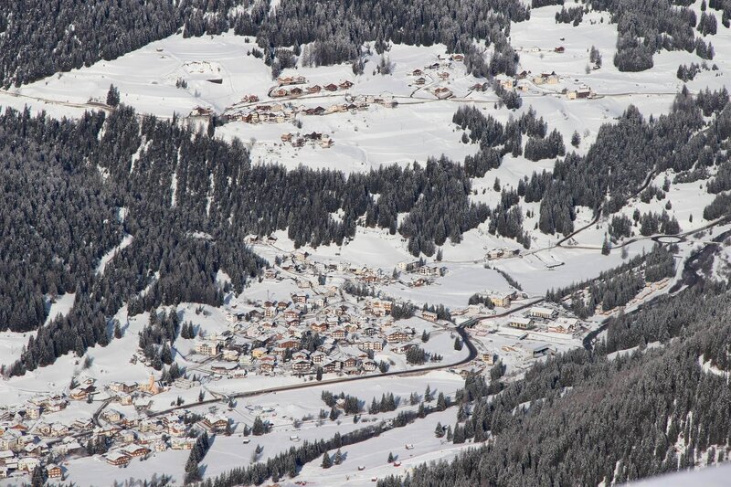 inverno  dalla Croce di Jumela