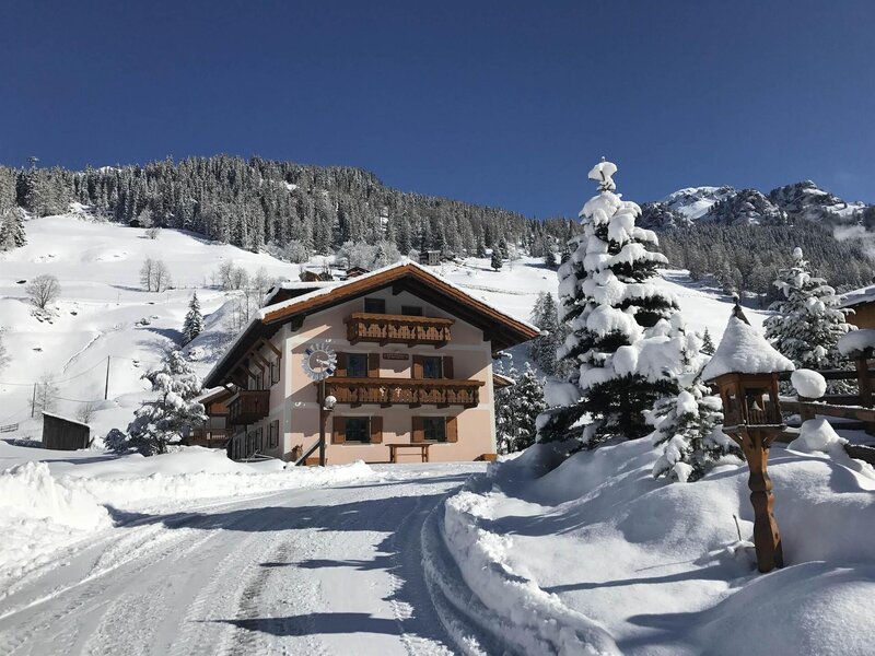 Cèsa Mandi e Miky - Val di Fassa