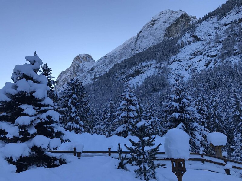 Holiday home in the mountains of the Dolomites