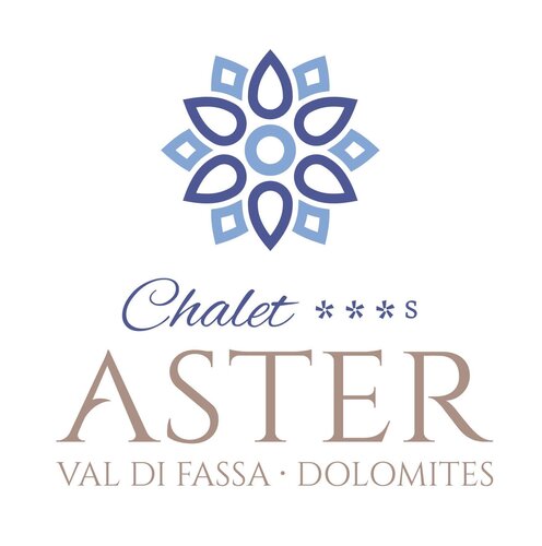 Chalet Aster - Logo positivo epigrafe con payoff_n