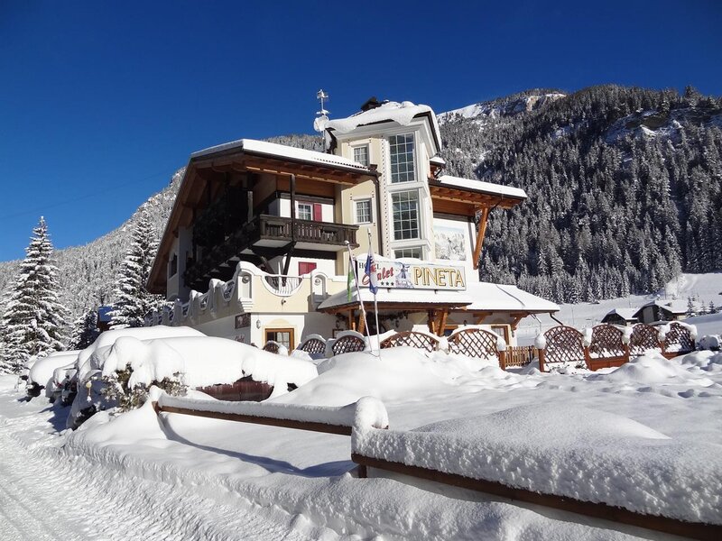 Chalet Pineta - Canazei - Fassatal - Winter