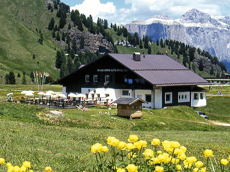 Mountain hut Ciampac - Canazei - Val di Fassa