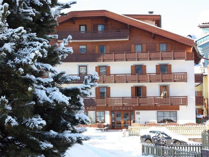 Hotel Ciampian - Moena - Fassatal - Winter