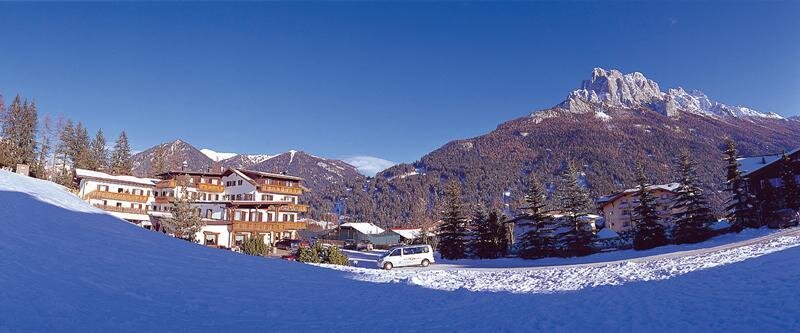 Hotel Cima Dodici - Esterno inverno