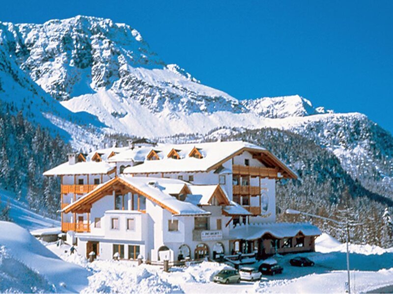 Hotel Cristallo - Moena - Fassatal - Winter