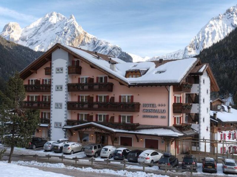 Hotel Cristallo - Canazei - Fassatal - Winter