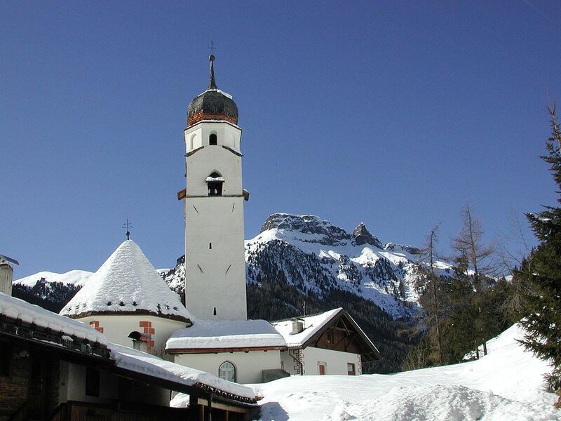 chiesa di penia