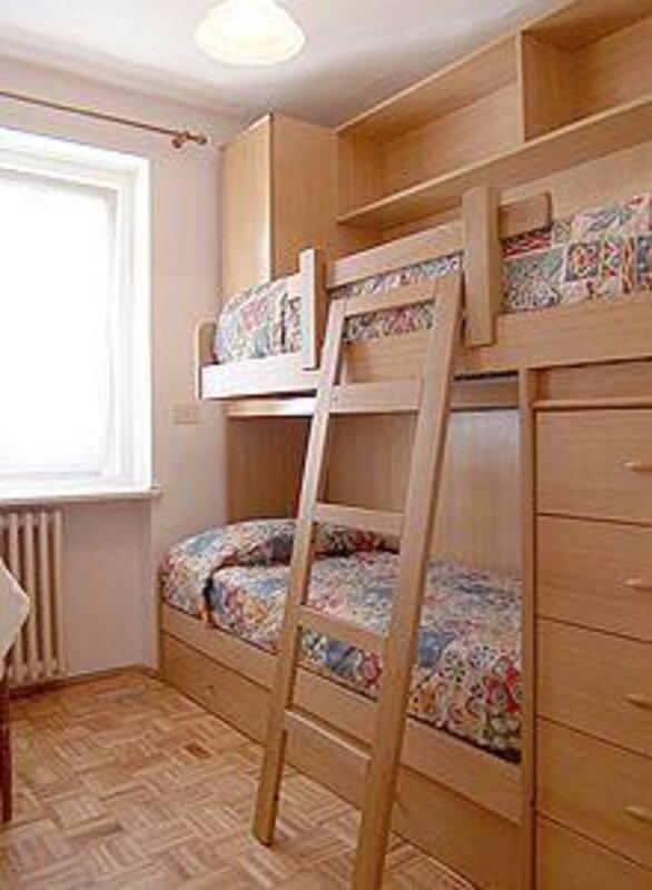 Camera Castello Bedroom Bunk Schlafzimmer Etagenbe