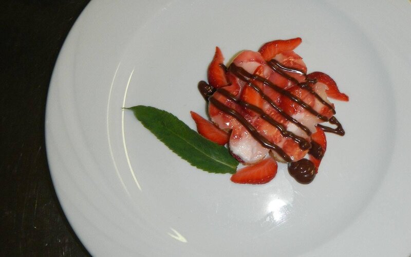 Fragole al cioccolato