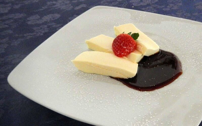 Panna cotta