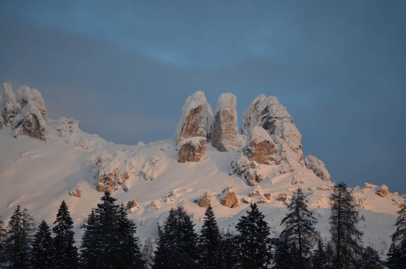 Torri del Vajolet al tramonto