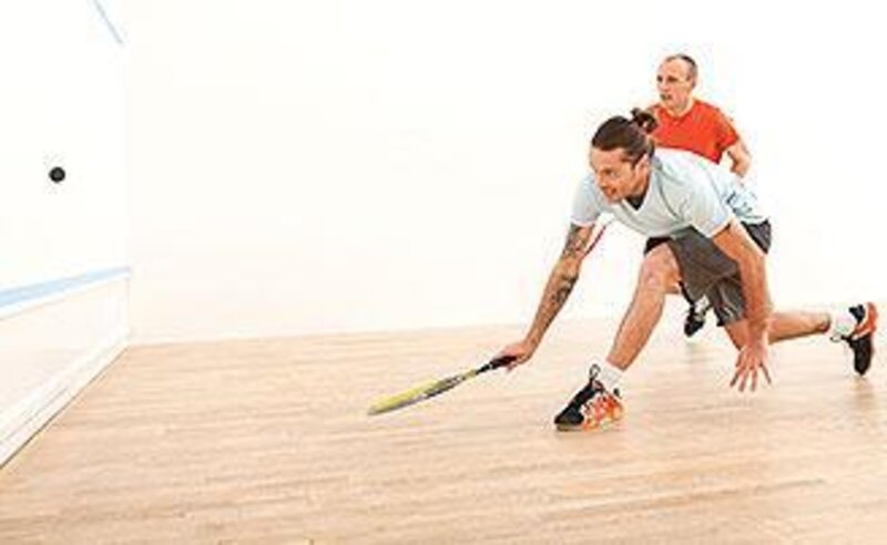 2 Squash courts