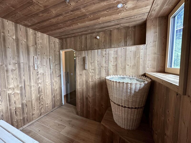 Sauna al fieno