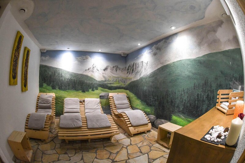 Der Enrosadira Spa - Entspannungsbereich
